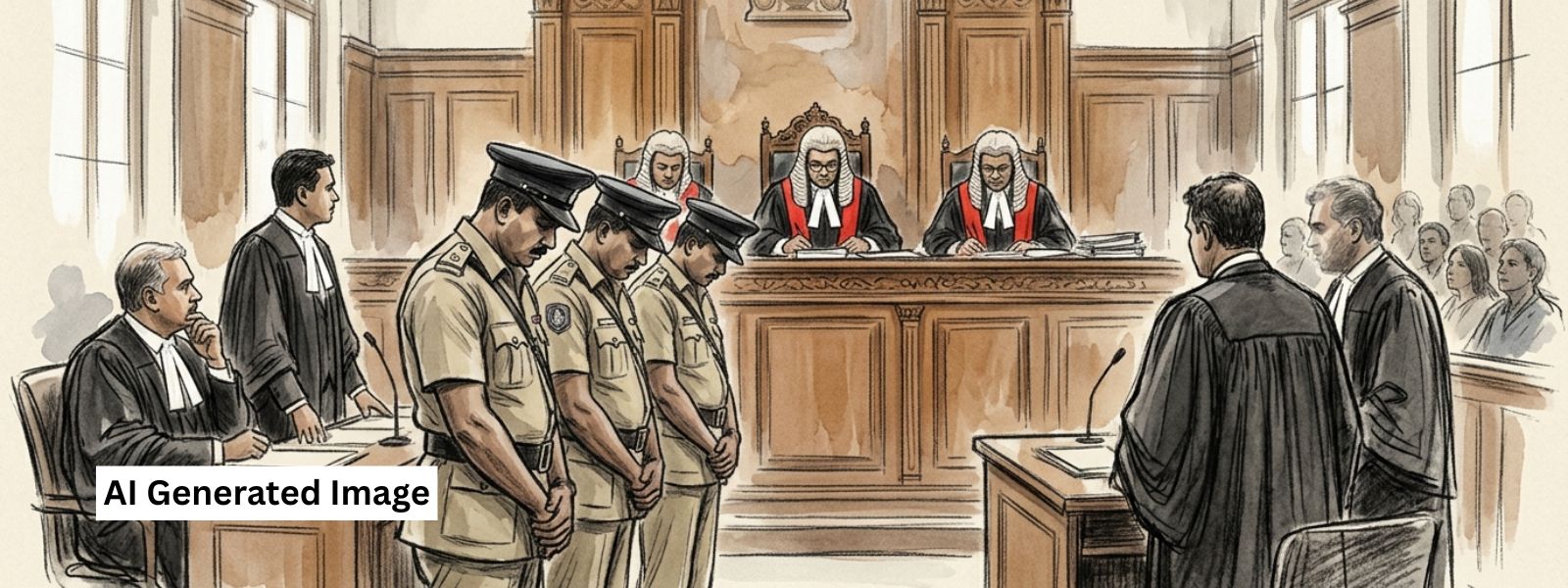 Police Apologize in Supreme Court